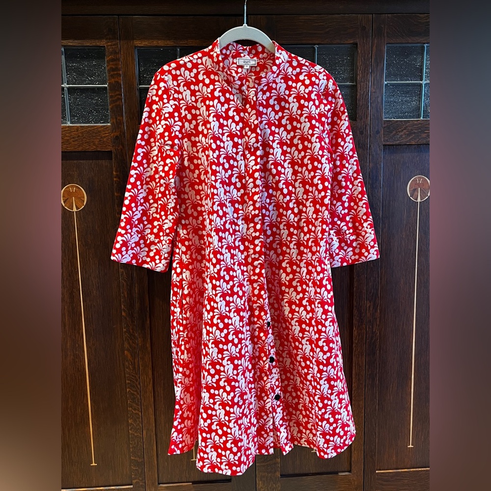 Zuri Kenya XS Dress — Dahlia